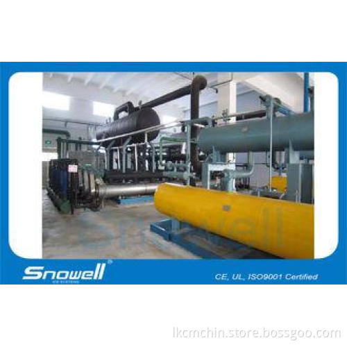 Snowell Big Capacity 20 Ton Slurry Ice Machine For Fish Pre